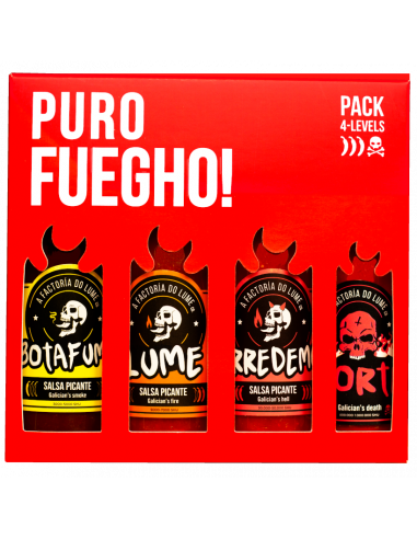 PACK 'PURO FUEGHO'